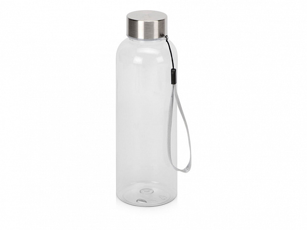Бутылка для воды из rPET «Kato», 500мл с логотипом  заказать по выгодной цене в кибермаркете AvroraStore