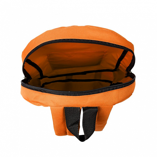 Рюкзак Easy, оранжевый с логотипом  заказать по выгодной цене в кибермаркете AvroraStore