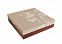Плед Аrequipa, коричневый с логотипом  заказать по выгодной цене в кибермаркете AvroraStore