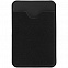 Чехол для карты на телефон Devon, черный с логотипом  заказать по выгодной цене в кибермаркете AvroraStore