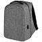 Рюкзак inGreed, серый с логотипом  заказать по выгодной цене в кибермаркете AvroraStore