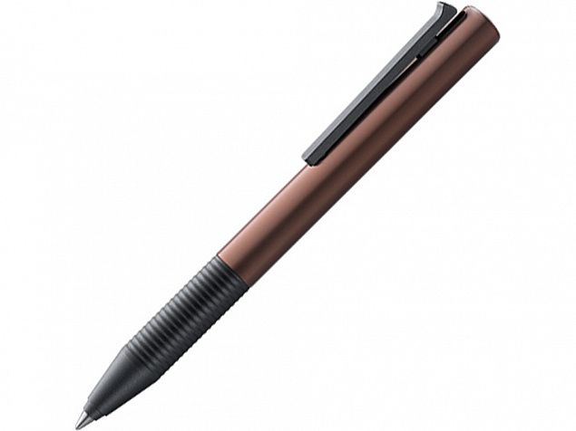 Ручка металлическая роллер Tipo с логотипом  заказать по выгодной цене в кибермаркете AvroraStore
