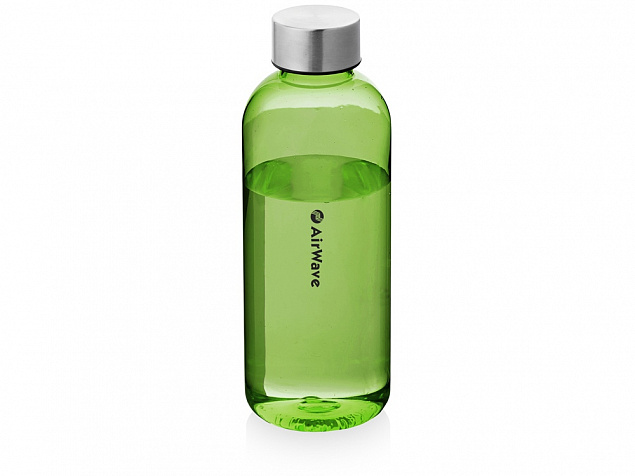 Бутылка «Spring» с логотипом  заказать по выгодной цене в кибермаркете AvroraStore