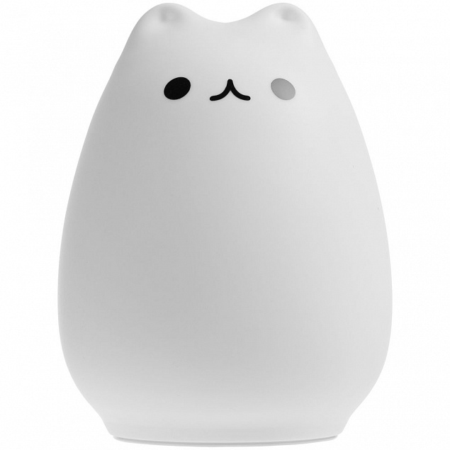 Силиконовый светильник Cosmic Cat с логотипом  заказать по выгодной цене в кибермаркете AvroraStore