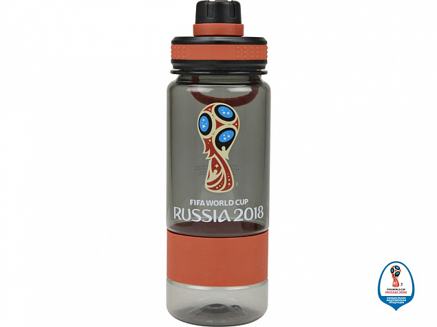 Спортивная бутылка 0,7 л 2018 FIFA World Cup Russia™ с логотипом  заказать по выгодной цене в кибермаркете AvroraStore