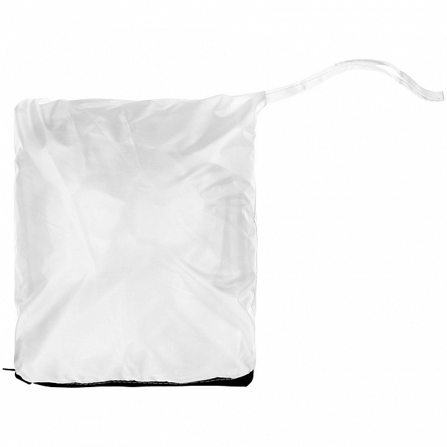 Дождевик-анорак Alatau, белый с логотипом  заказать по выгодной цене в кибермаркете AvroraStore