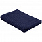 Полотенце Farbe, среднее, синее с логотипом  заказать по выгодной цене в кибермаркете AvroraStore