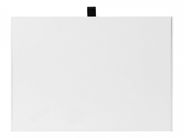 Коробка подарочная White L с логотипом  заказать по выгодной цене в кибермаркете AvroraStore