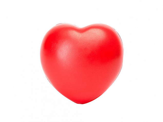 Антистресс BIKU в форме сердца с логотипом  заказать по выгодной цене в кибермаркете AvroraStore