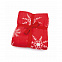 Плед,красный с логотипом  заказать по выгодной цене в кибермаркете AvroraStore