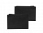 Сумочка-клатч Cosmo Black с логотипом  заказать по выгодной цене в кибермаркете AvroraStore