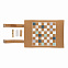 Набор Britton Cork для игры в шашки и нарды с логотипом  заказать по выгодной цене в кибермаркете AvroraStore