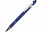 Ручка металлическая soft-touch шариковая со стилусом Sway, желтый/серебристый с логотипом  заказать по выгодной цене в кибермаркете AvroraStore