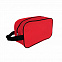Несессер "Колумб" - Красный PP с логотипом  заказать по выгодной цене в кибермаркете AvroraStore