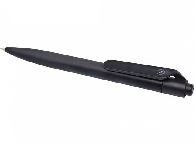 Шариковая ручка Stone, черный с логотипом  заказать по выгодной цене в кибермаркете AvroraStore