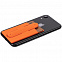 Чехол для карты на телефон Carver, оранжевый с логотипом  заказать по выгодной цене в кибермаркете AvroraStore