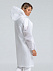 Дождевик унисекс Rainman Strong, белый с логотипом  заказать по выгодной цене в кибермаркете AvroraStore