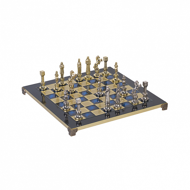 Шахматы "Возрождение" с логотипом  заказать по выгодной цене в кибермаркете AvroraStore