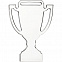 Медаль Cup с логотипом  заказать по выгодной цене в кибермаркете AvroraStore