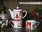 Набор чайный "Новогодняя история"на 2 персоны с логотипом  заказать по выгодной цене в кибермаркете AvroraStore