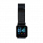 браслет к часам SAM металлический черный с логотипом  заказать по выгодной цене в кибермаркете AvroraStore