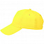 Бейсболка Convention, желтая с логотипом  заказать по выгодной цене в кибермаркете AvroraStore