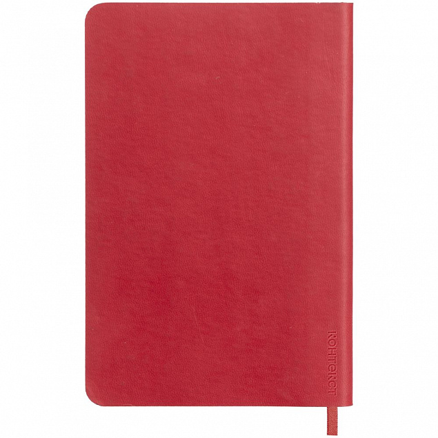 Ежедневник Neat, недатированный, красный с логотипом  заказать по выгодной цене в кибермаркете AvroraStore