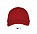 Бейсболка LONG BEACH,Красный  с логотипом  заказать по выгодной цене в кибермаркете AvroraStore