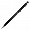 Ручка-стилус Touch Tip, черная с логотипом  заказать по выгодной цене в кибермаркете AvroraStore
