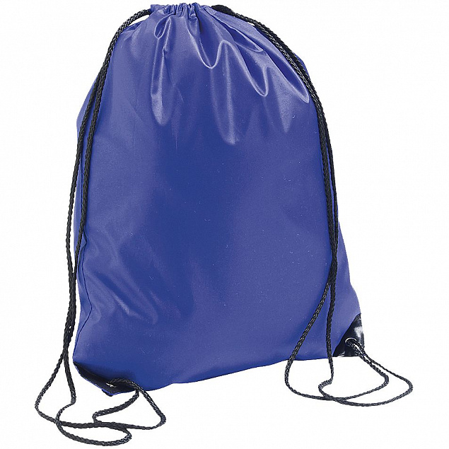 Рюкзак Urban, ярко-синий с логотипом  заказать по выгодной цене в кибермаркете AvroraStore