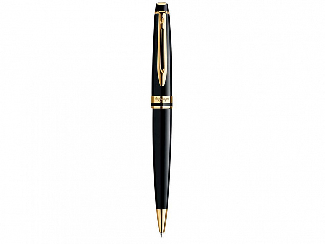 Ручка шариковая «Expert 3 Black GT» с логотипом  заказать по выгодной цене в кибермаркете AvroraStore