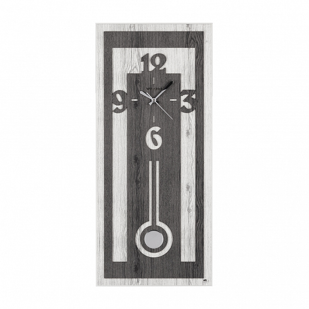 Часы настенные Классика с логотипом  заказать по выгодной цене в кибермаркете AvroraStore