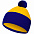 Шапка Snappy, розовая (фуксия) с синим с логотипом  заказать по выгодной цене в кибермаркете AvroraStore