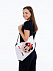 Рюкзак «Минни Маус. Best Girl Ever», белый с логотипом  заказать по выгодной цене в кибермаркете AvroraStore