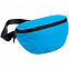 Поясная сумка Manifest Color из светоотражающей ткани, синяя с логотипом  заказать по выгодной цене в кибермаркете AvroraStore