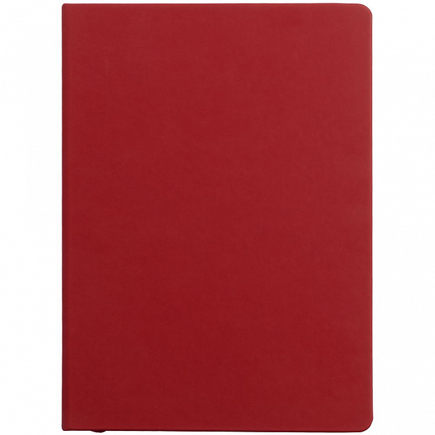 Ежедневник Shall, недатированный, красный с логотипом  заказать по выгодной цене в кибермаркете AvroraStore