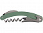 Складной нож Nordkapp, зеленый яркий с логотипом  заказать по выгодной цене в кибермаркете AvroraStore