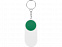 Брелок-футляр для  таблеток Pill, белый/зеленый с логотипом  заказать по выгодной цене в кибермаркете AvroraStore