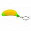 Брелок банан, желтый с логотипом  заказать по выгодной цене в кибермаркете AvroraStore