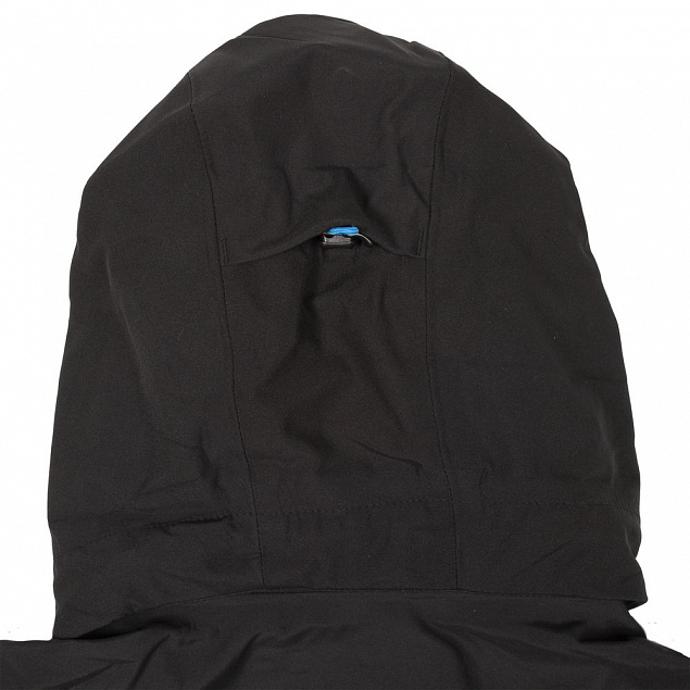 Куртка софтшелл женская Patrol, черная с красным с логотипом  заказать по выгодной цене в кибермаркете AvroraStore