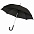 Зонт-трость Alu AC, серый с логотипом  заказать по выгодной цене в кибермаркете AvroraStore