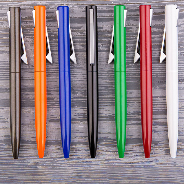 Ручка шариковая SAMURAI с логотипом  заказать по выгодной цене в кибермаркете AvroraStore