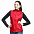 Жилет женский 24WN Красный с логотипом  заказать по выгодной цене в кибермаркете AvroraStore