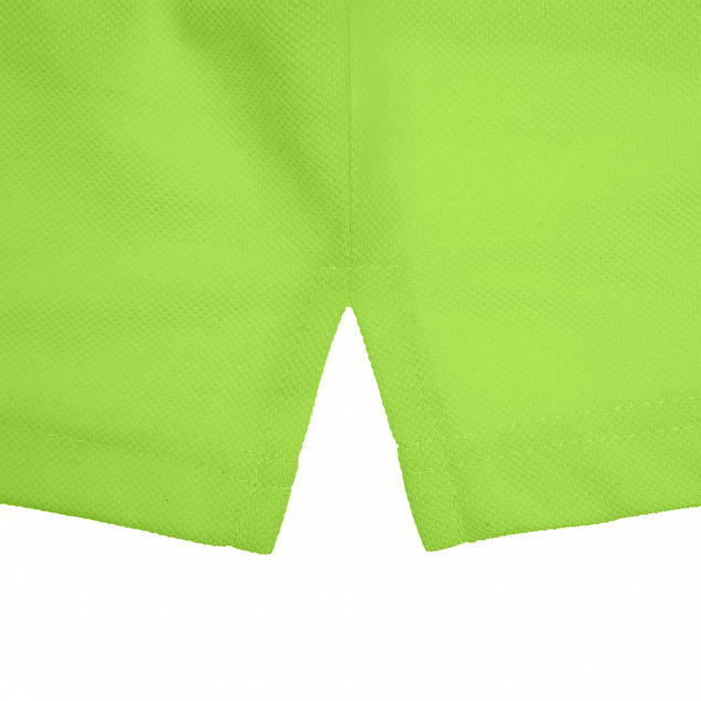 Рубашка поло Virma light, зеленое яблоко с логотипом  заказать по выгодной цене в кибермаркете AvroraStore
