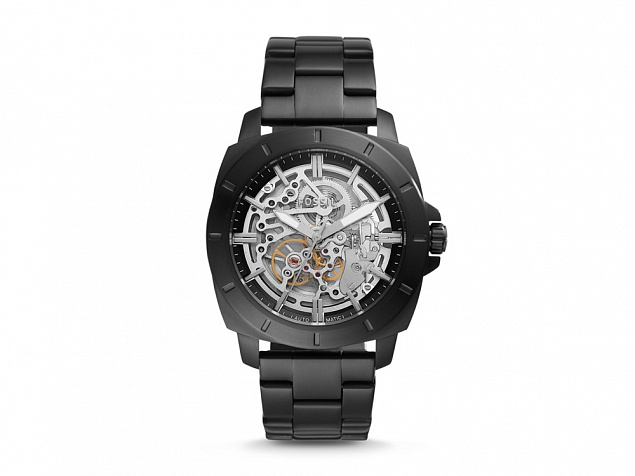 Часы наручные, мужские. Fossil с логотипом  заказать по выгодной цене в кибермаркете AvroraStore