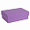 Коробка картонная, "COLOR" 11,5*6*17 см; фиолетовый с логотипом  заказать по выгодной цене в кибермаркете AvroraStore