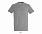 Фуфайка (футболка) IMPERIAL мужская,Серый меланж XS с логотипом  заказать по выгодной цене в кибермаркете AvroraStore