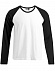 Мужская футболка с длинным рукавом Baseball-T с логотипом  заказать по выгодной цене в кибермаркете AvroraStore