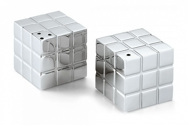 Набор для специй Cube с логотипом  заказать по выгодной цене в кибермаркете AvroraStore