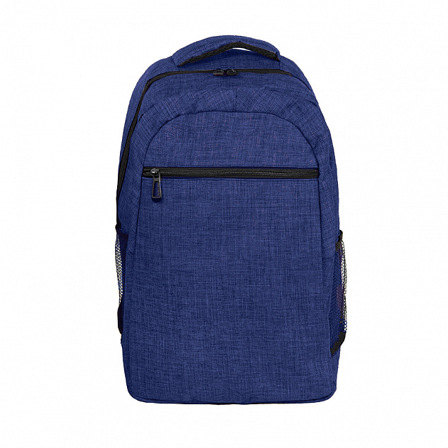 Рюкзак VERBEL, темно-синий, полиэстер 600D с логотипом  заказать по выгодной цене в кибермаркете AvroraStore